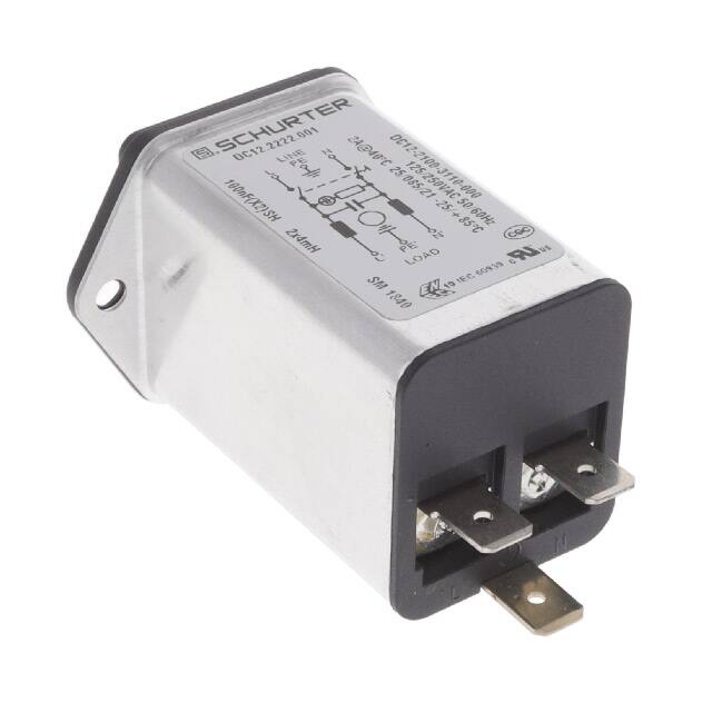 DC12.2222.001 SCHURTER Inc.  Spine e prese